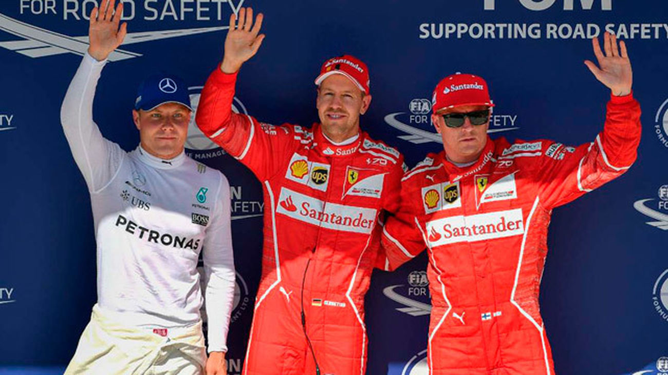 Vettel logra la 'pole' en Hungria