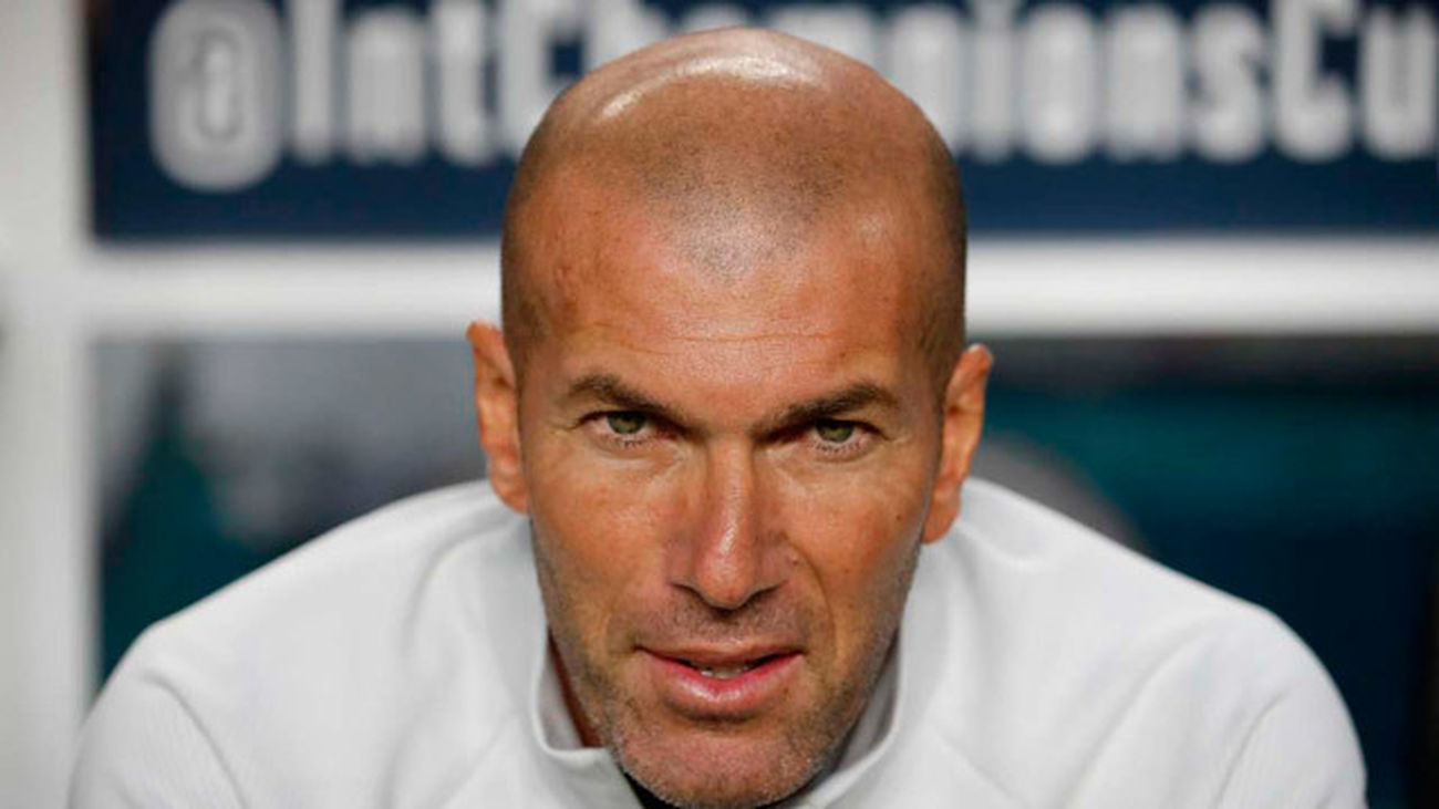 Zidane: "No podemos decir que es un momento bueno para nosotros"