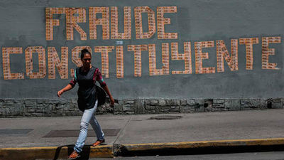 La oposición venezolana llama a la movilización contra la Constituyente de Maduro