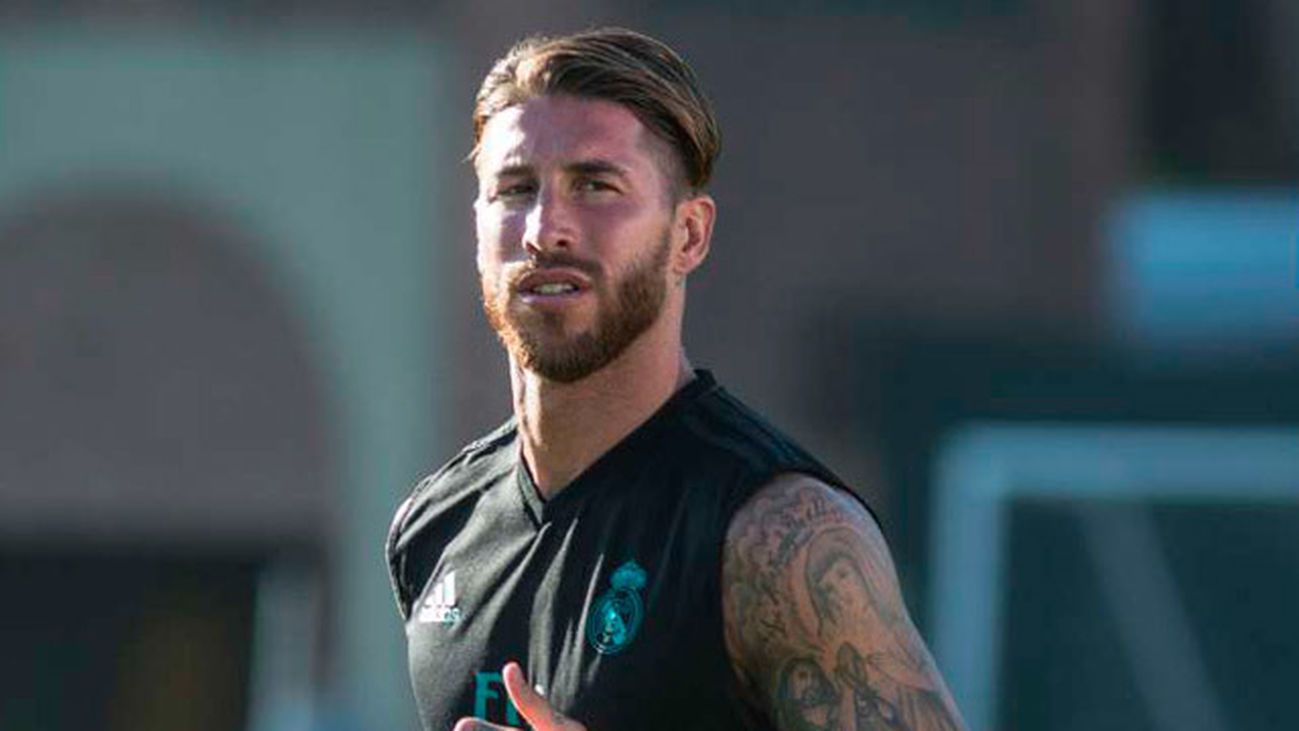 Sergio Ramos: "Ojalá se marche Neymar, sería un problema menos"