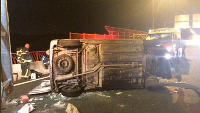 Cinco muertos y tres heridos graves en un tramo de la M-45, en lo que va de año