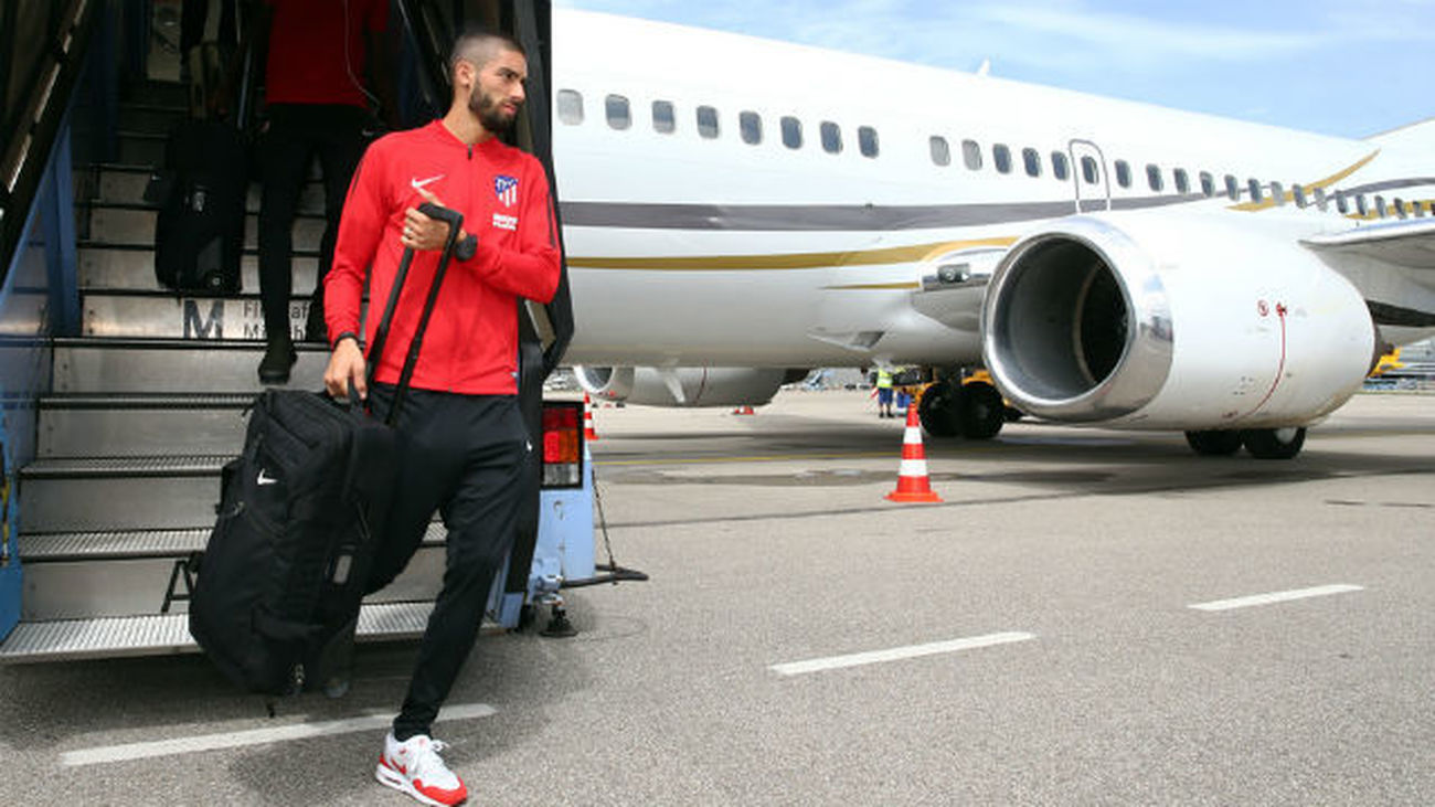 El Atlético viaja a Múnich para disputar la Copa Audi