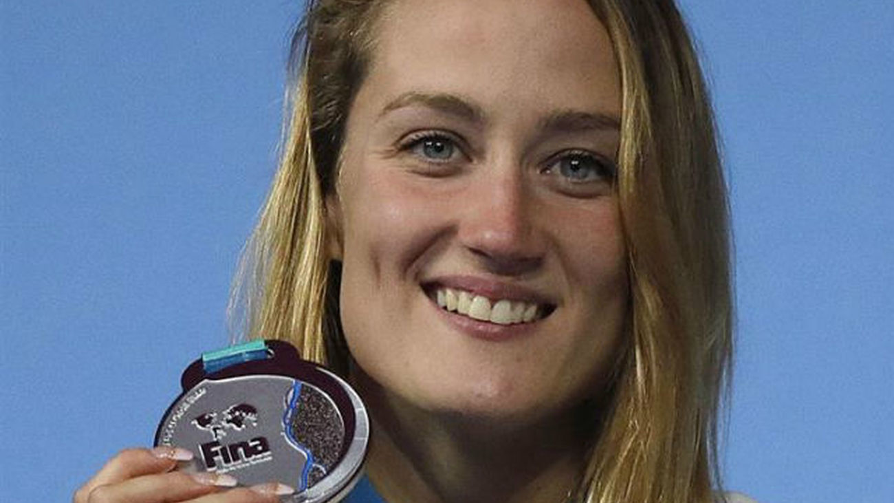 Mireia gana la plata en 400 estilos y se cuelga su tercera medalla en Budapest