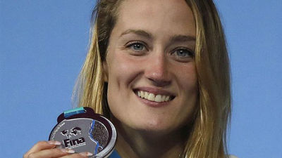 Mireia gana la plata en 400 estilos y se cuelga su tercera medalla en Budapest