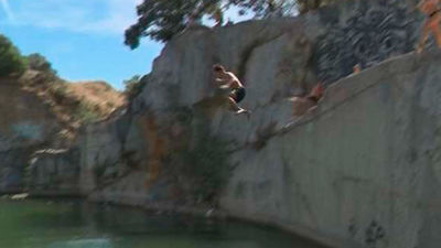 El Ayuntamiento de Alpedrete recuerda la prohibición de bañarse en sus canteras