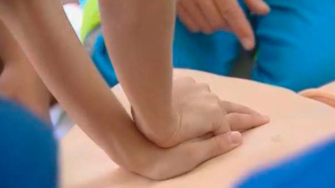 Aprender a actuar ante una parada cardio-respitatoria