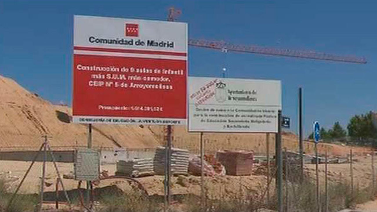 El nuevo instituto de Paracuellos no estará listo hasta noviembre