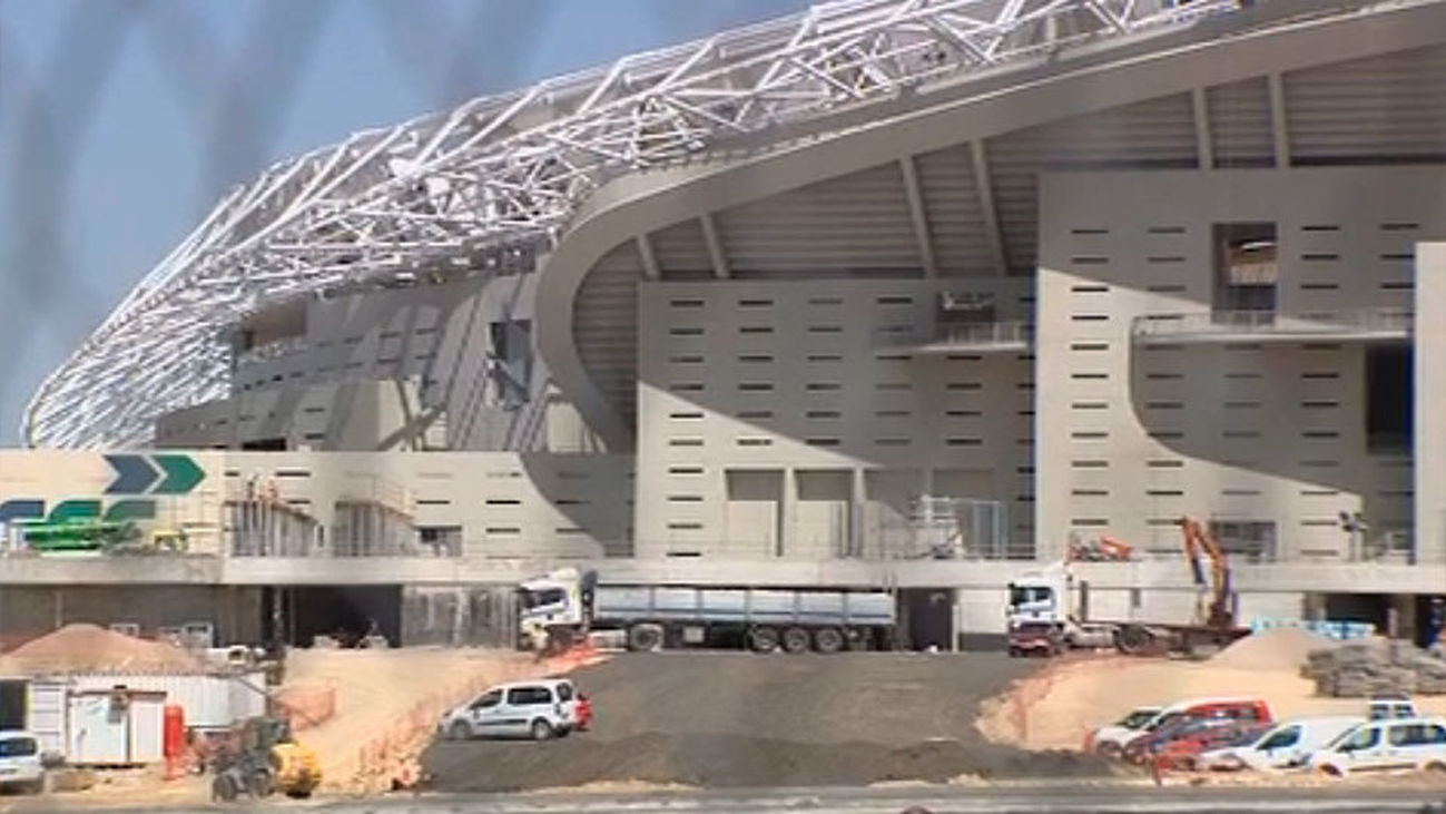 El Estadio Metropolitano revoluciona San Blas-Canillejas