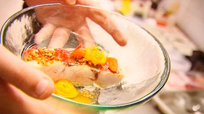 Receta de corvina en escabeche