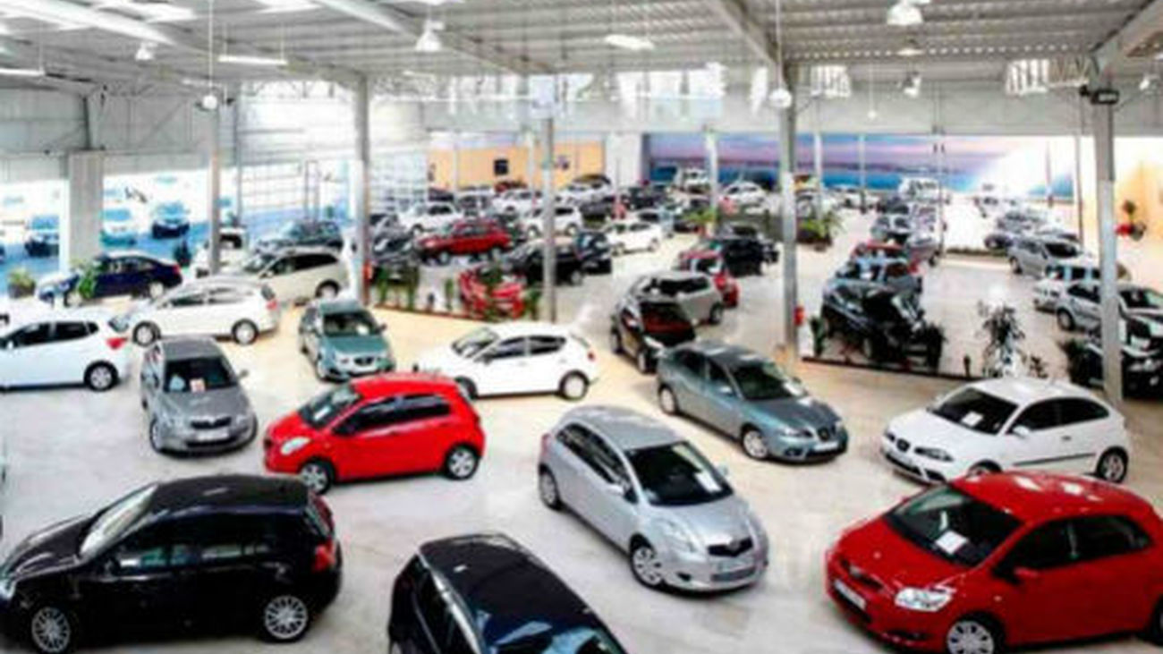 Concesionario de coches