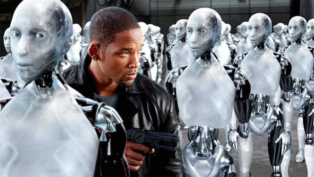 Escena de la película 'Yo, Robot', protagonizada por Will Smith