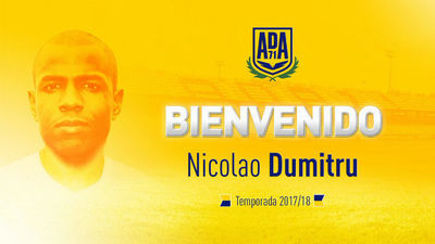 Dumitru, nuevo fichaje del Alcorcón