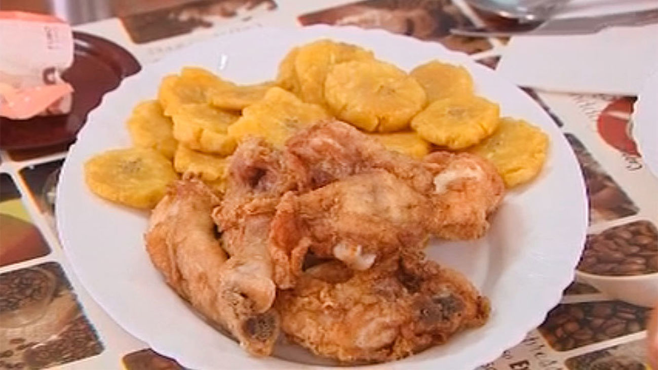 El mejor pica pollo de Madrid