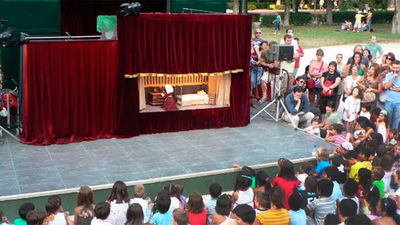 Vuelven los títeres al Retiro