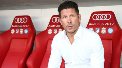 Simeone: "Siempre se puede mejorar, estos jugadores no tienen techo"