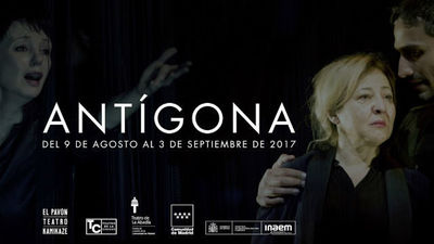 Carmen Machi regresa al Teatro Kamikaze  con la 'Antígona' de Miguel del Arco