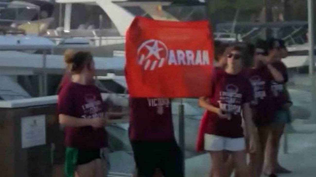 Condena y preocupación en Cataluña por los ataques de Arran contra turistas