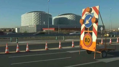 Reabierto al tráfico un tramo de la A-5 sentido  Madrid tras las obras de ampliación a tres carriles