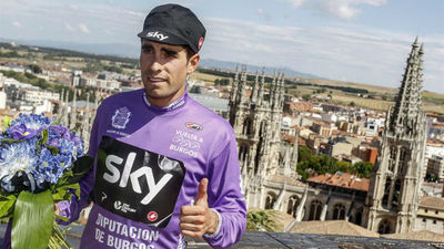 Vuelta a Burgos: Landa ratifica su condición de favorito con victoria y liderato