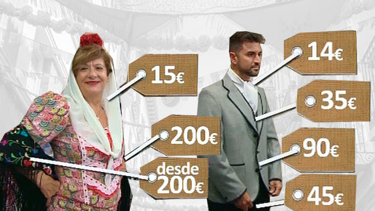 ¿Cuánto cuesta vestirse de chulapos?