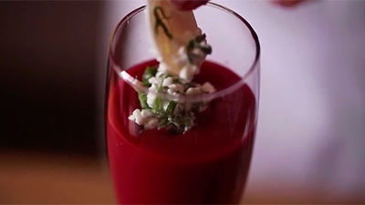 La receta del día: Gazpacho de cerezas