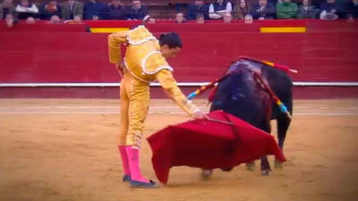 El domingo en Telemadrid, toros