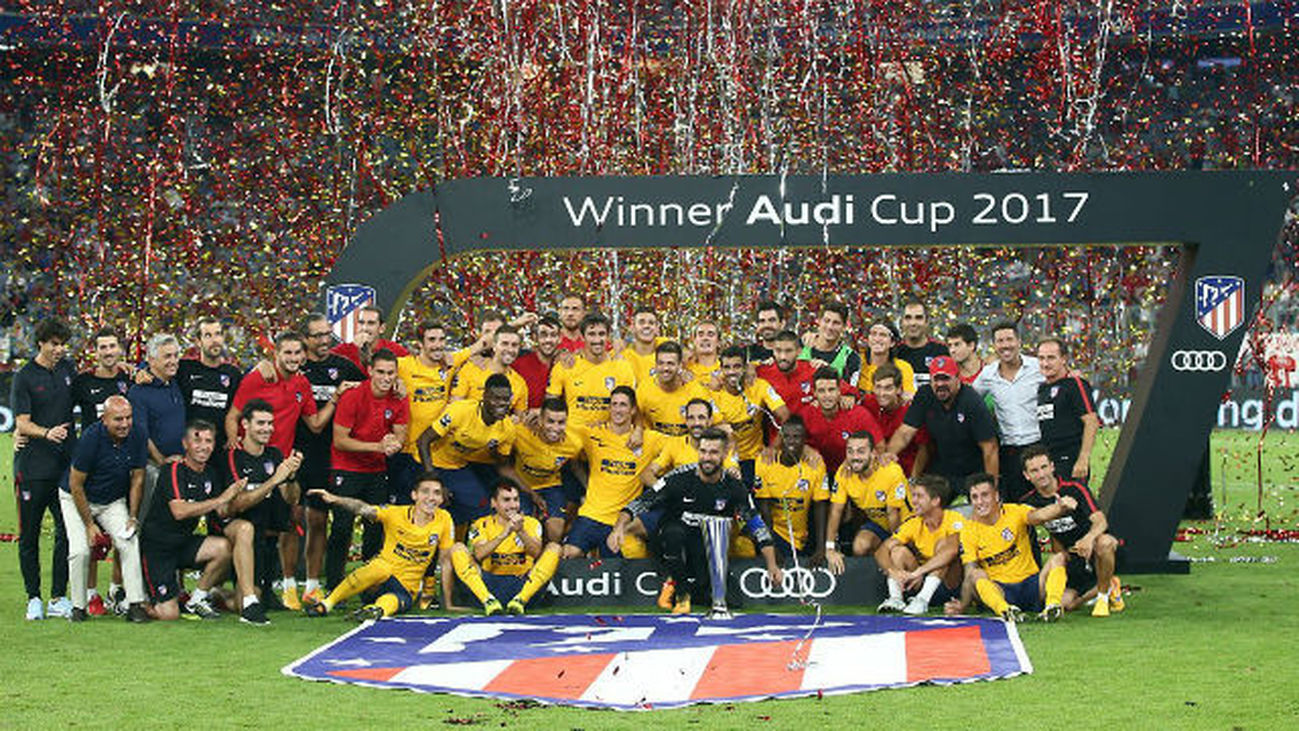 1 1 4 5 El Atletico Campeon De La Audi Cup