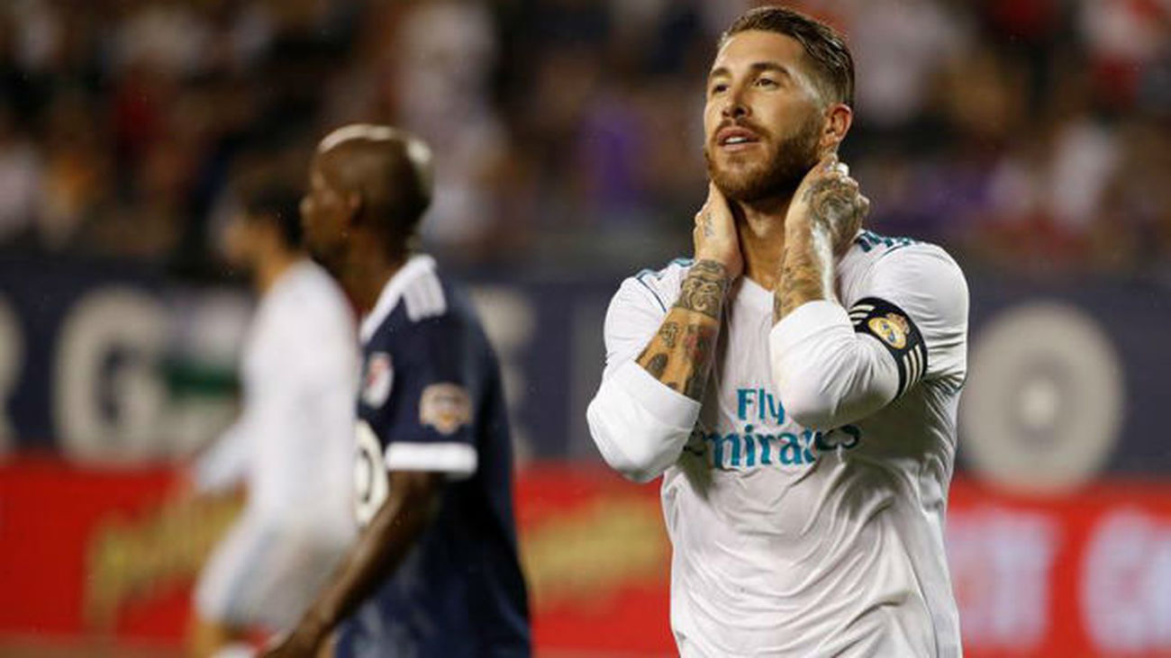 1-1 (2-4). El Real Madrid salva el honor en los penaltis ante las Estrellas de la MLS