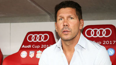 Simeone tras ganar la Audi Cup: "Hicimos dos partidos bastante correctos"