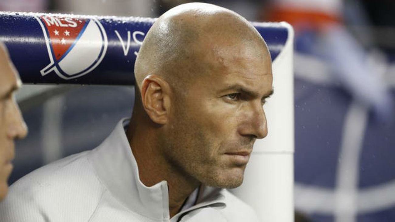 Zidane: "Las sensaciones no son buenas"