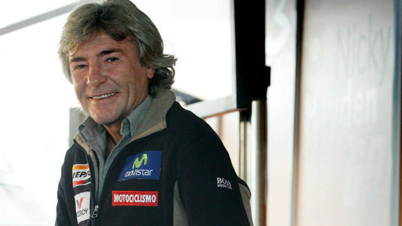 Muere Ángel Nieto, trece veces campeón del mundo de motos, a los 70 años