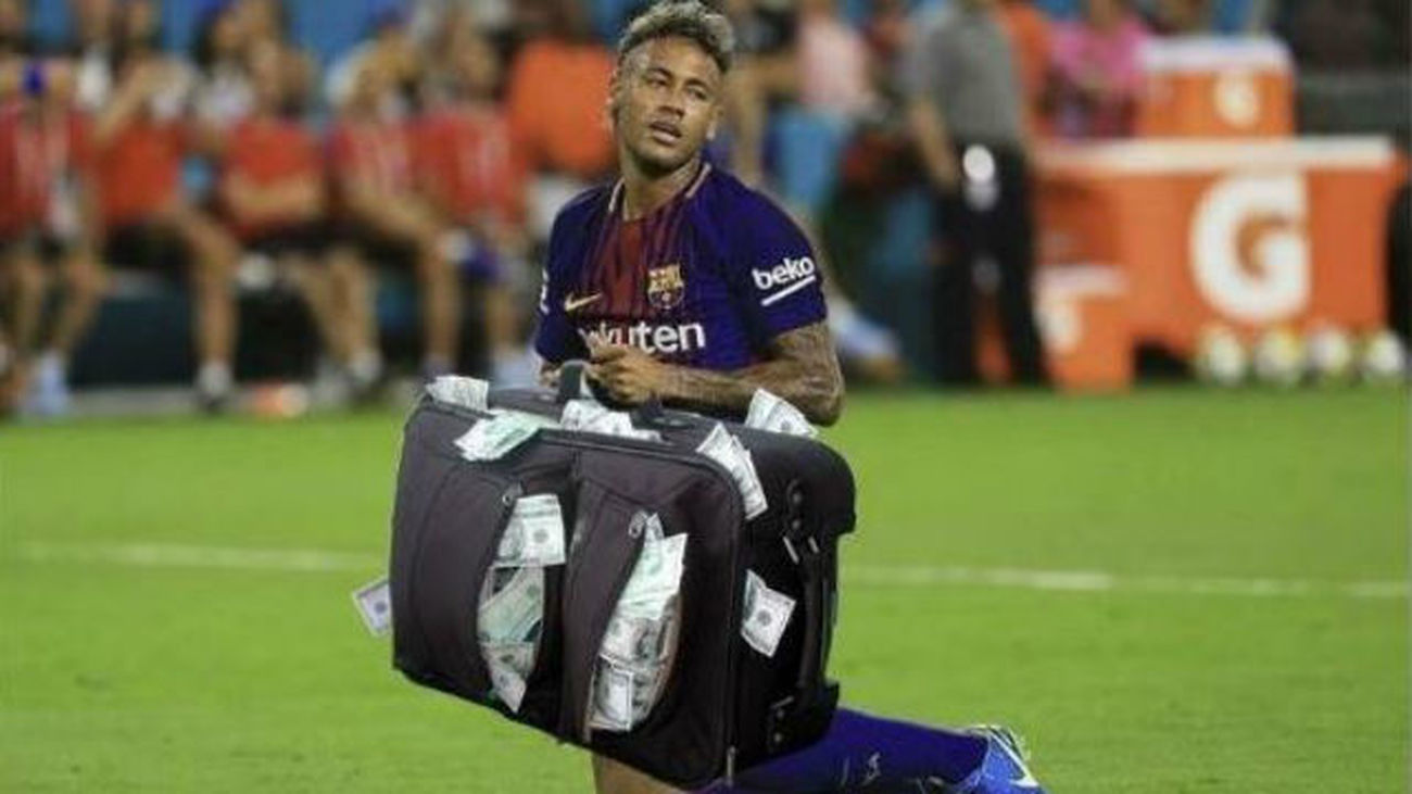 Meme de Neymar