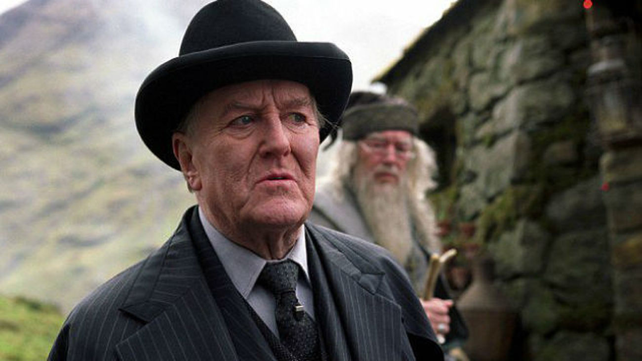 Muere a los 91 años Robert Hardy, actor de las películas de "Harry Potter"