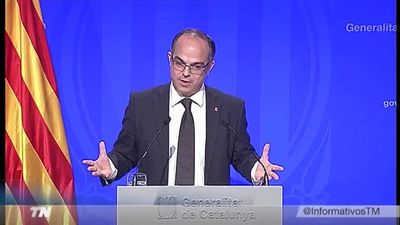 La Generalitat recurre en el Constitucional la suspensión de la reforma del reglamento