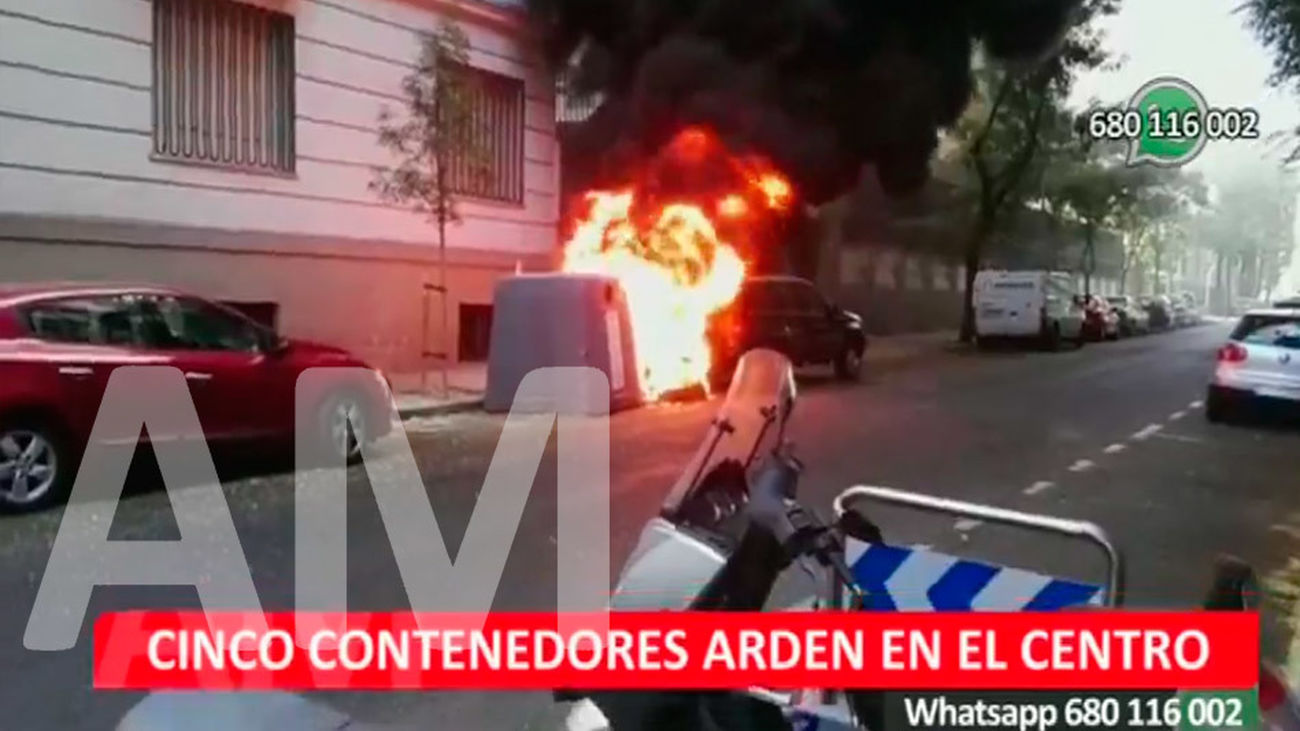 Aquí en Madrid 03.08.2017