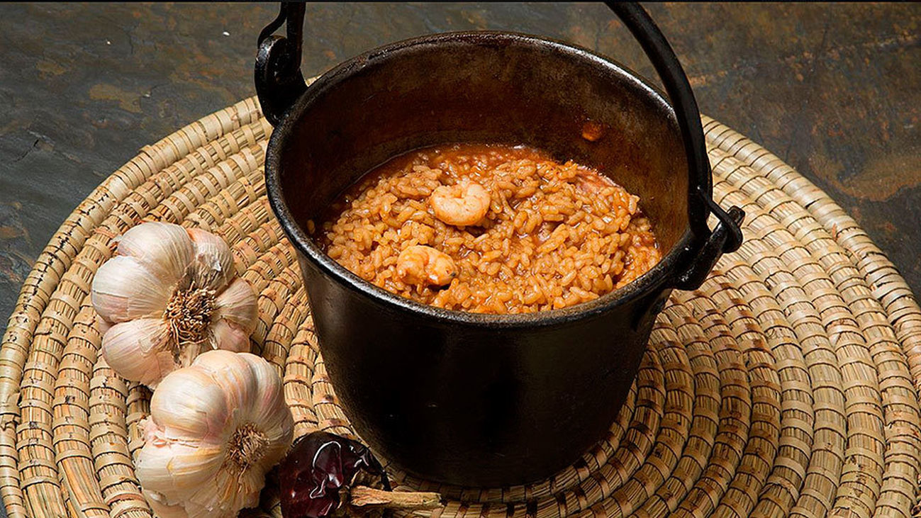 Receta de arroz al caldero