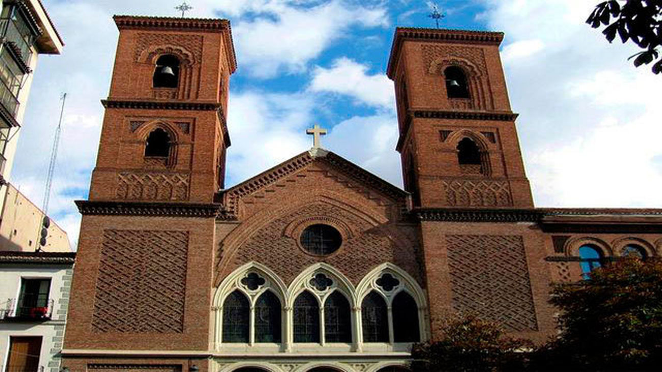 Recorrido histórico por la Iglesia de la Paloma