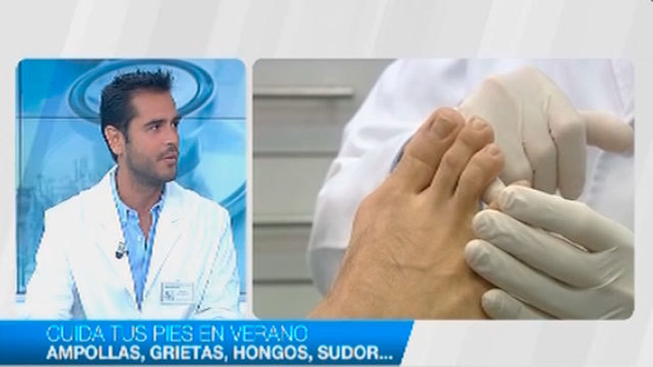 La importancia del cuidado de los pies