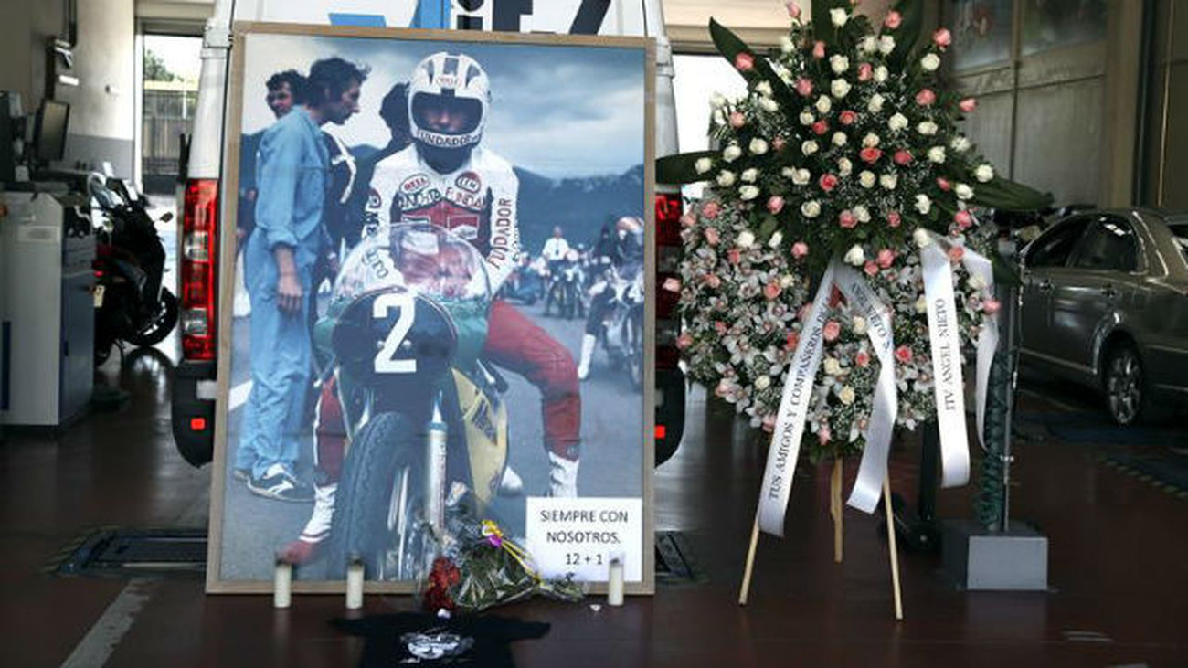 Pablo Nieto: "Mi padre se merece una despedida como es él, a lo grande"