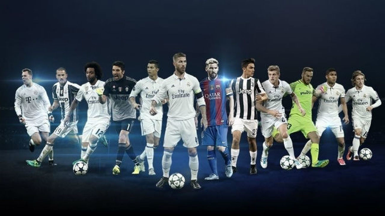 El Real Madrid copa la lista de candidatos a los premios de la Champions