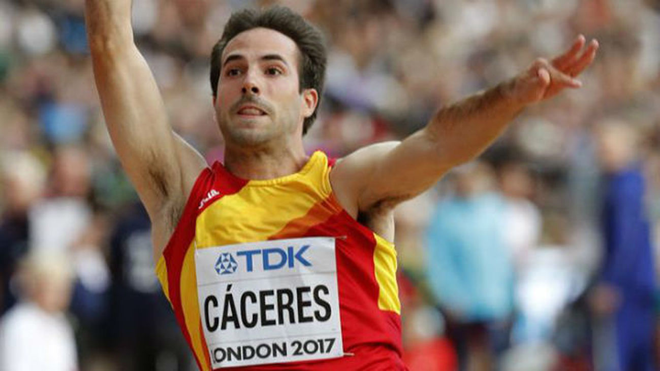 Eusebio Cáceres, sin final; Marta Pérez y Solange Pereira, eliminadas