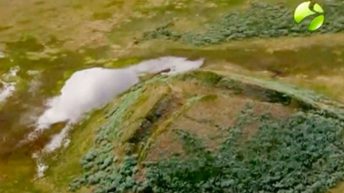Misteriosas "burbujas de gas" que están explotando en Siberia
