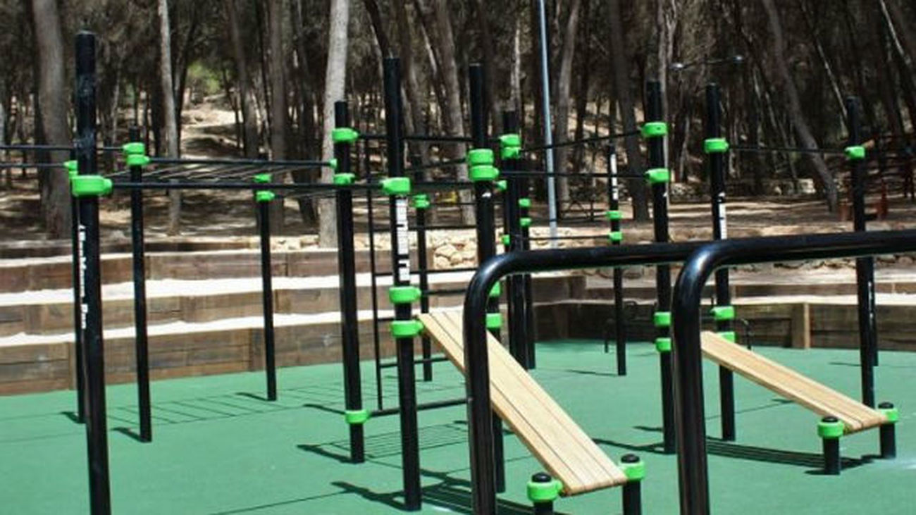 Morata inaugura el segundo parque de calistenia más grande de la Comunidad