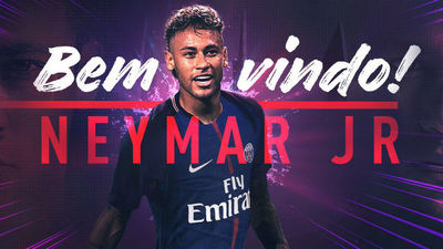Neymar, nuevo jugador del PSG hasta 2022