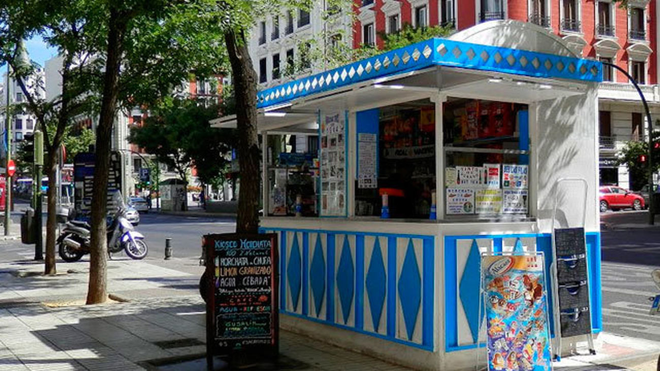 El último kiosko de horchata