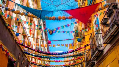 Calle del Oso, epicentro de las fiestas de San Cayetano