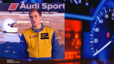 Enrique Hernando, madera de campeón