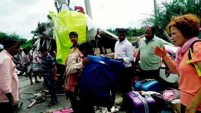 Salen para España los cuerpos de los 4 fallecidos en un accidente de India