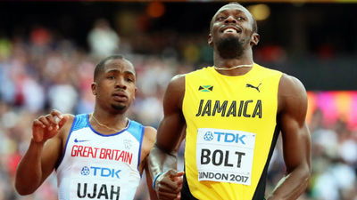Bolt, a la final como segundo de su serie por detrás de Coleman