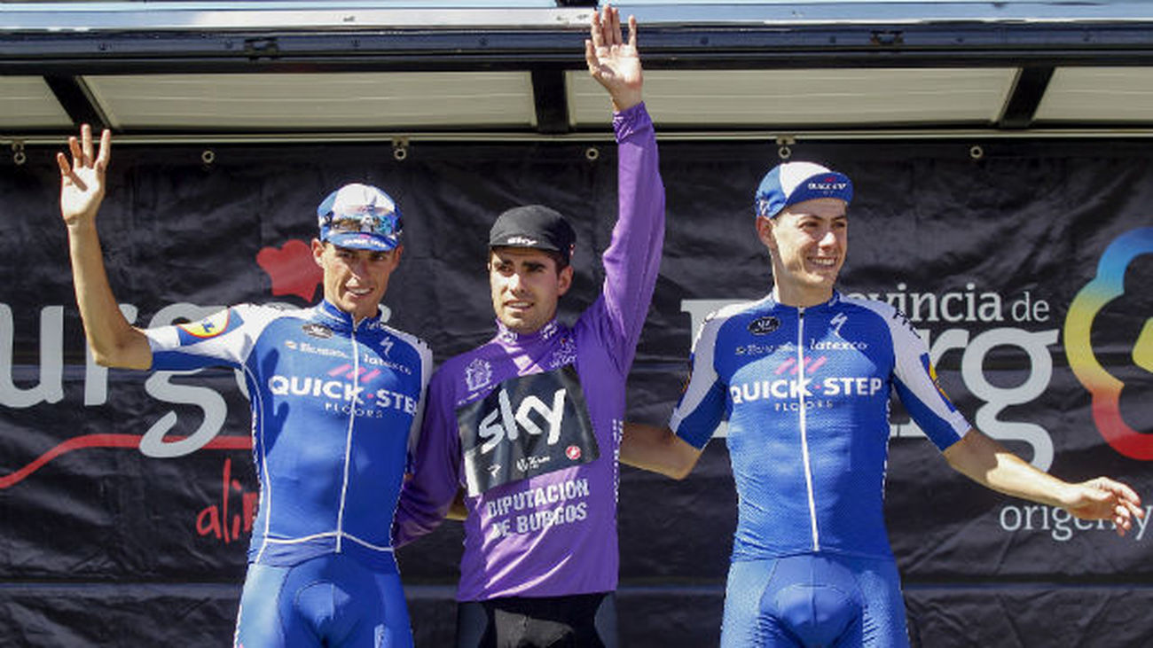 Mikel Landa gana la Vuelta a Burgos y Miguel Á. López se lleva última etapa